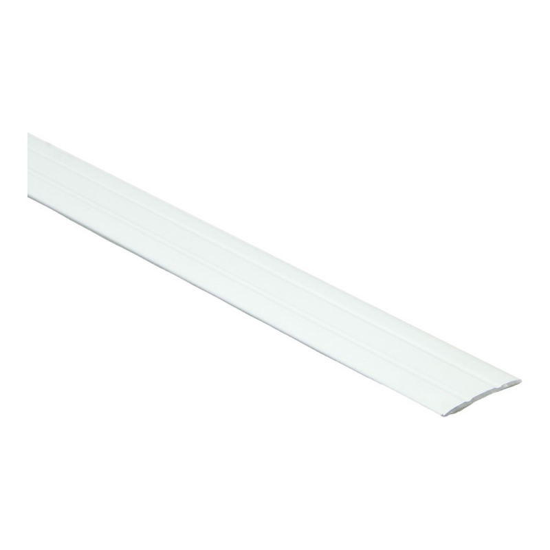 Dilatatieprofiel zelfklevend 37 mm alu Wit - 300 cm