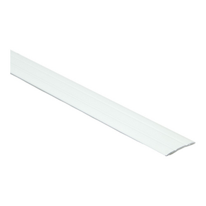 Dilatatieprofiel zelfklevend 37 mm alu Wit - 300 cm - afbeelding 1