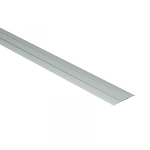 Dilatatieprofiel zelfklevend 37 mm alu zilver - 100 cm