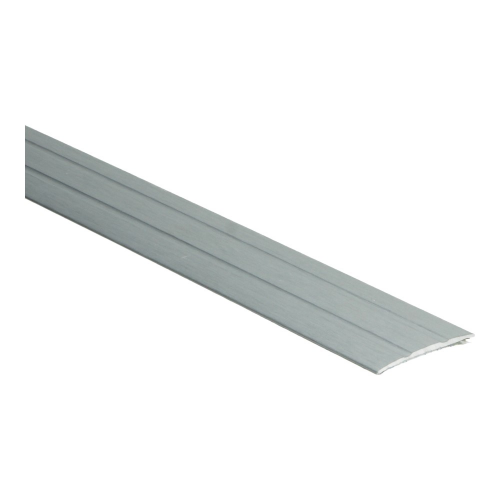 Dilatatieprofiel zelfklevend 37 mm alu zilver geborsteld - 300 cm