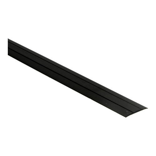 Dilatatieprofiel zelfklevend 37 mm alu zwart - 100 cm