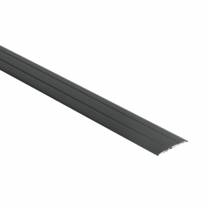 Dilatatieprofiel zelfklevend 37 mm alu zwart - 300 cm - afbeelding 1