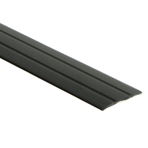 Dilatatieprofiel zelfklevend 37mm alu Matzwart - 300 cm - afbeelding 1