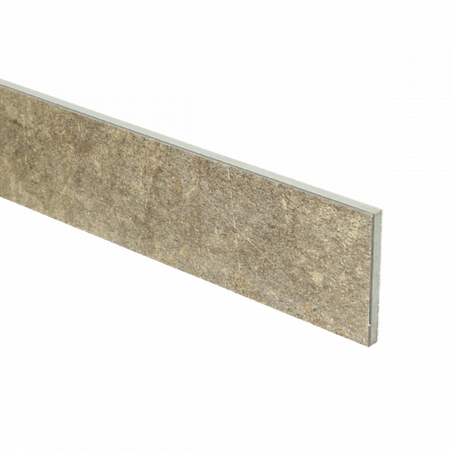 Douwes Dekker - Afwerkstrook brownie t.b.v verlichting 150x5cm (PVC) - afbeelding 1