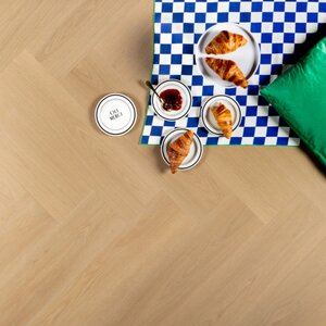 Douwes Dekker - Ambitieus - Brede visgraat croissant 10511 (Klik PVC) - afbeelding 2