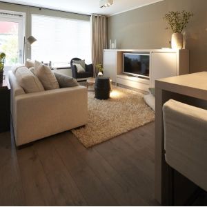 Douwes Dekker - Elegant - Extra lange plank komijn 4V 05066 (Laminaat) - afbeelding 2