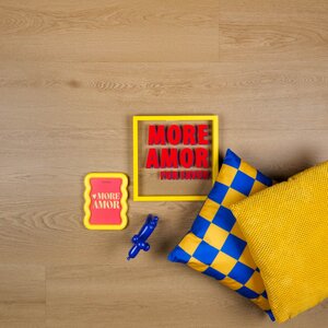 Douwes Dekker - Nieuwe Oogst - Plank framboos Ultramat (Klik PVC) - afbeelding 2