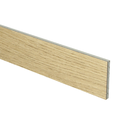 Douwes Dekker - PVC Afwerkstrook boterkoek Ultramat 150x5cm (Rigid PVC) - afbeelding 1