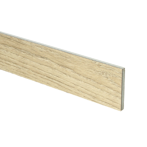 Douwes Dekker - PVC  Afwerkstrook spekkoek Ultramat 150x5cm (Rigid PVC) - afbeelding 1