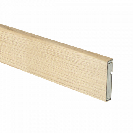 Douwes Dekker - PVC Neuslijst boterkoek Ultramat 150x5,5cm (Rigid PVC) - afbeelding 1