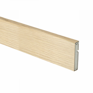 Douwes Dekker - PVC Neuslijst boterkoek Ultramat 150x5,5cm (Rigid PVC) - afbeelding 1
