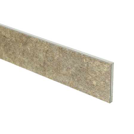 Douwes Dekker - Rigid PVC Afwerkstrook brownie 150x5cm (PVC) - afbeelding 1