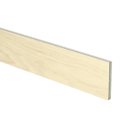 Douwes Dekker - Rigid PVC Afwerkstrook cheesecake 150x5cm (PVC) - afbeelding 1