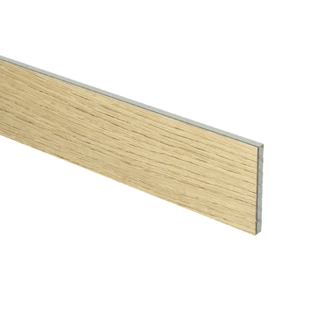 Douwes Dekker - Rigid PVC Afwerkstrook gemberkoek 150x5cm (PVC) - afbeelding 1