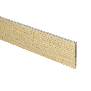 Douwes Dekker - Rigid PVC Afwerkstrook gemberkoek 150x5cm (PVC) - afbeelding 1