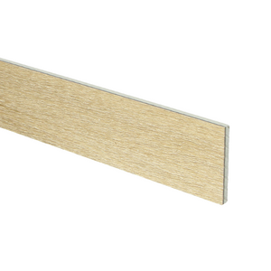 Douwes Dekker - Rigid PVC Afwerkstrook honing 150x5cm (PVC) - afbeelding 1