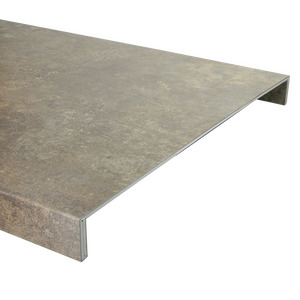 Douwes Dekker - Rigid PVC Dubbeltrede brownie 150x61cm (PVC) - afbeelding 1