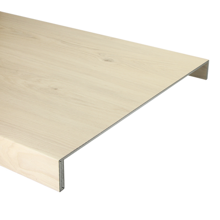 Douwes Dekker - Rigid PVC Dubbeltrede cheesecake 150x61cm (PVC) - afbeelding 1