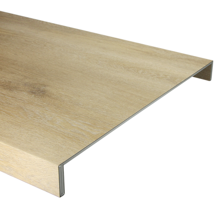 Douwes Dekker - Rigid PVC Dubbeltrede honing 150x61cm (PVC) - afbeelding 1