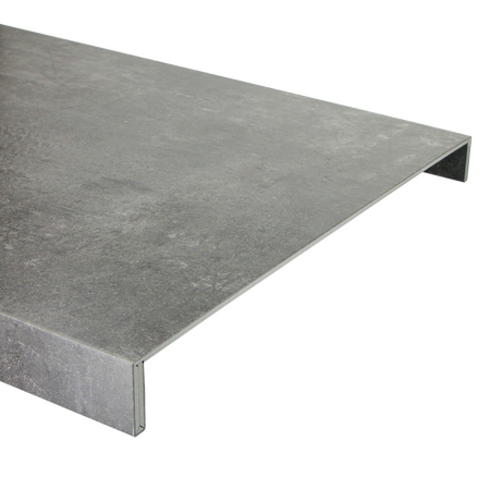 Douwes Dekker - Rigid PVC Dubbeltrede macaron 150x61cm (PVC) - afbeelding 1