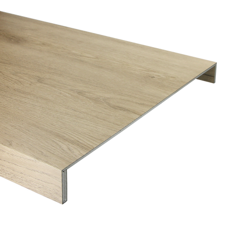 Douwes Dekker - Rigid PVC Dubbeltrede spekkoek 95x61cm (PVC) - afbeelding 1