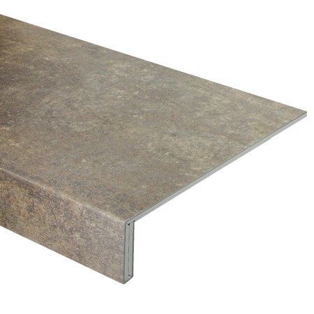 Douwes Dekker - Rigid PVC Enkeltrede brownie 95x30cm (PVC) - afbeelding 1