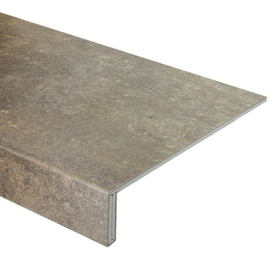 Douwes Dekker - Rigid PVC Enkeltrede brownie 95x30cm (PVC) - afbeelding 1