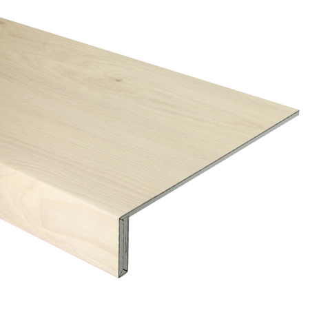 Douwes Dekker - Rigid PVC Enkeltrede cheesecake 95x30cm (PVC) - afbeelding 1