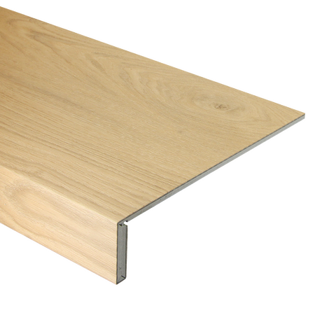 Douwes Dekker - Rigid PVC Enkeltrede crème brûlée 150x30cm (PVC) - afbeelding 1