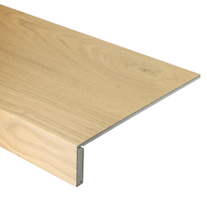 Douwes Dekker - Rigid PVC Enkeltrede crème brûlée 150x30cm (PVC)