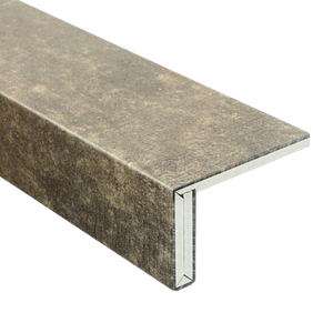 Douwes Dekker - Rigid PVC Neuslijst brownie 150x5,5cm (PVC) - afbeelding 3