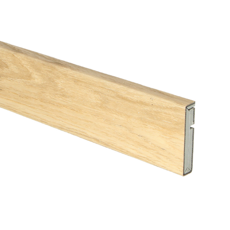 Douwes Dekker - Rigid PVC Neuslijst crème brûlée 150x5,5cm (PVC) - afbeelding 1