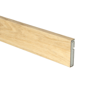 Douwes Dekker - Rigid PVC Neuslijst crème brûlée 150x5,5cm (PVC) - afbeelding 1