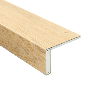 Douwes Dekker - Rigid PVC Neuslijst crème brûlée 150x5,5cm (PVC) - afbeelding 3