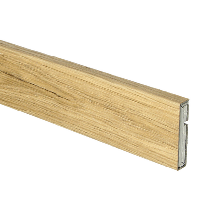 Douwes Dekker - Rigid PVC Neuslijst gemberkoek 150x5,5cm (PVC) - afbeelding 1