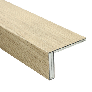 Douwes Dekker - Rigid PVC Neuslijst spekkoek 150x5,5cm (PVC) - afbeelding 3