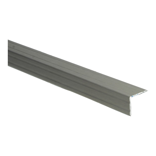 Duo-hoeklijn zelfklevend 24,5 x 30 mm RVS geborsteld - 100 cm