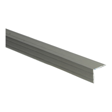 Duo-hoeklijn zelfklevend 24,5 x 30 mm RVS geborsteld - 300 cm - afbeelding 1