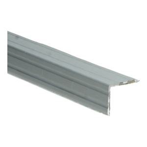 Duo-hoeklijn zelfklevend 24,5 x 30mm zilver geborsteld - 300 cm - afbeelding 1