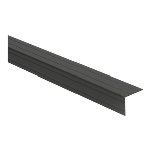 Duo-hoeklijnprofiel zelfklevend 24,5 x 30 mm brons - 100 cm - afbeelding 1