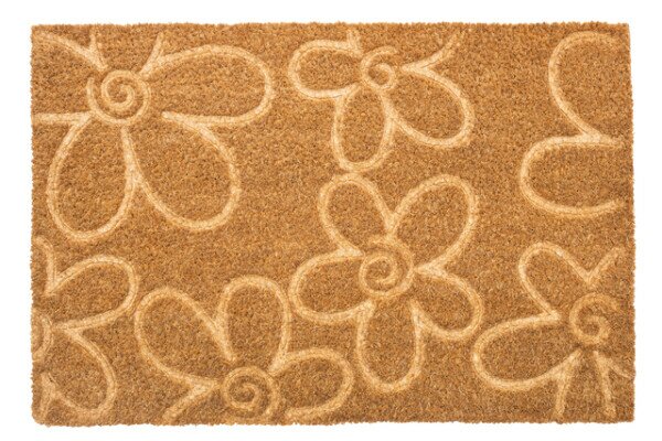 E-Coco Embossed Daisies 40x60