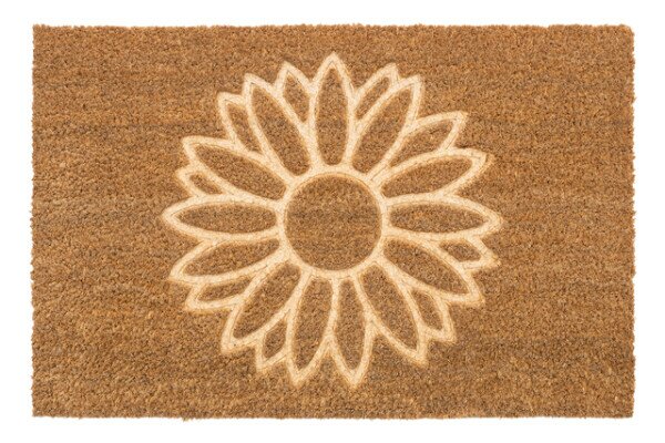 E-Coco Embossed Sunflower 40x60