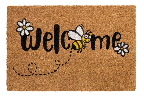 E-Coco Welcome Bee 40x60