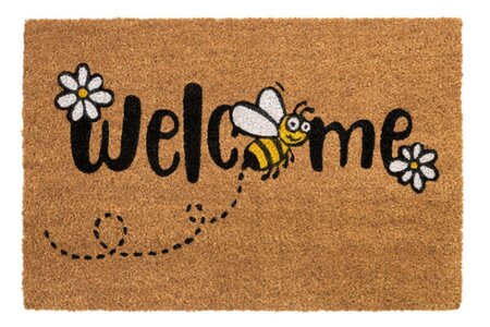 E-Coco Welcome Bee 40x60