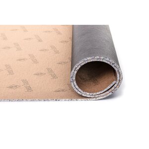 Elegance Black FR Ondertapijt 6 mm: 10 x 1,50 mtr. - 15 m² - afbeelding 1