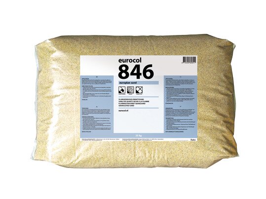 Eurocol 846 kwartszand 25KG