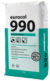 Eurocol 990 Direct Stofarm egalisatie 23KG