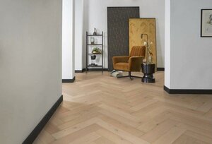 Floorlife - Beverly hills visgraat 4100 Rustiek onbehandeld (Parket) - afbeelding 3