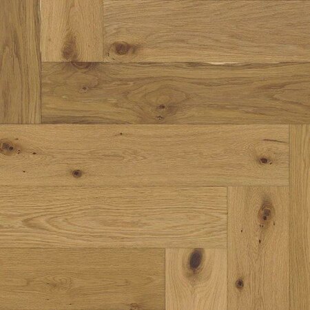 Floorlife - Beverly hills visgraat 4103 Rustiek dubbel gerookt naturel geolied (Parket) - afbeelding 1
