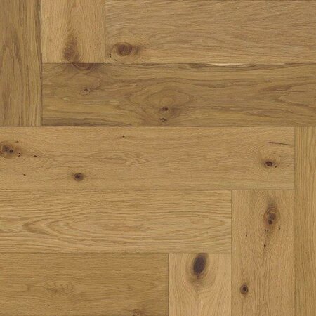 Floorlife - Beverly hills visgraat 4103 Rustiek dubbel gerookt naturel geolied (Parket) - afbeelding 1